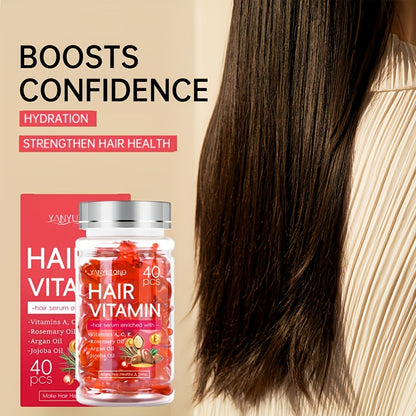 Hair Vitamin Essence Capsules