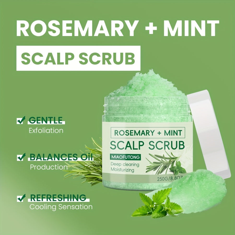 Rosemary Mint Scalp Scrub