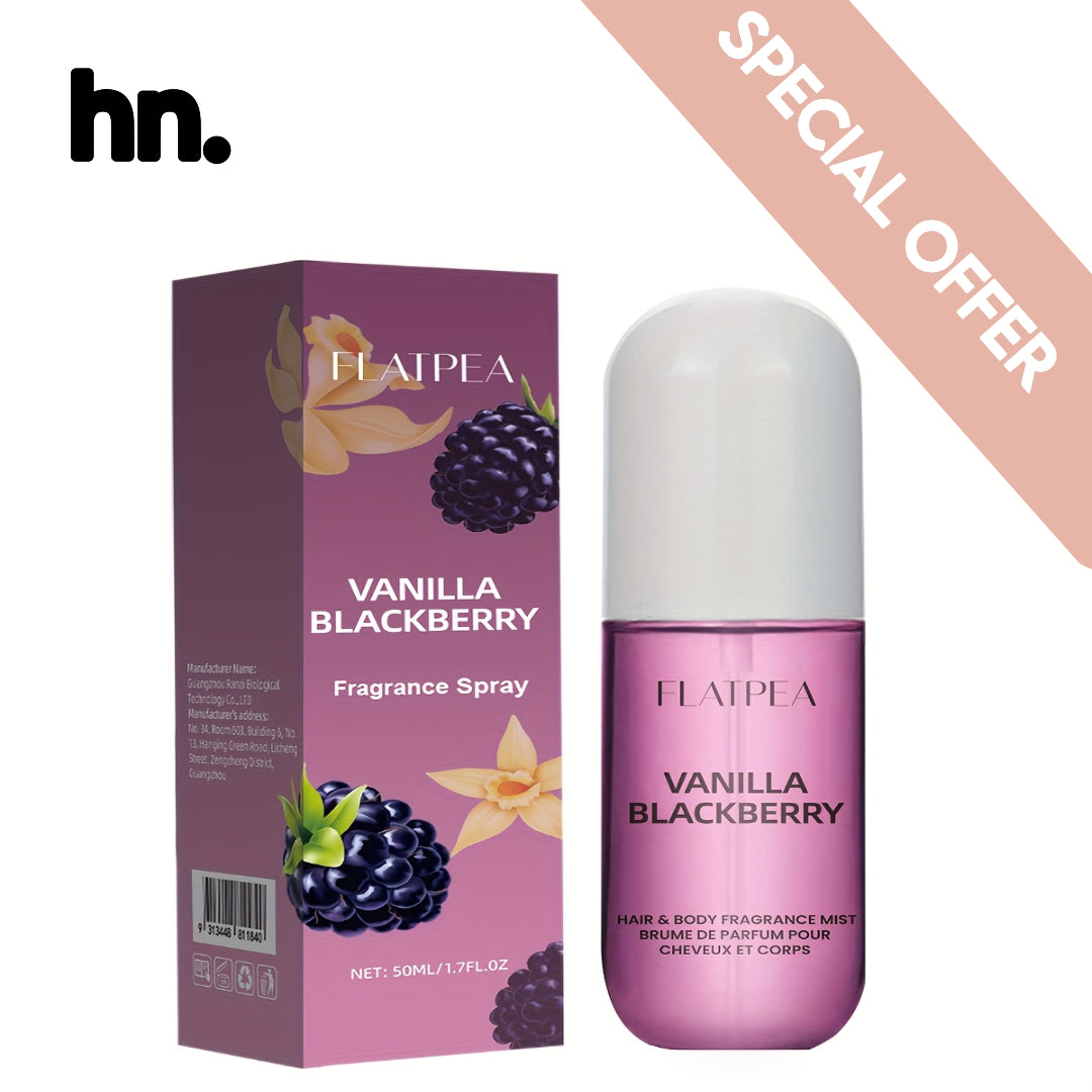 Blackberry and Fig Vanilla Perfume